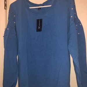 Blue Pearl Pullover